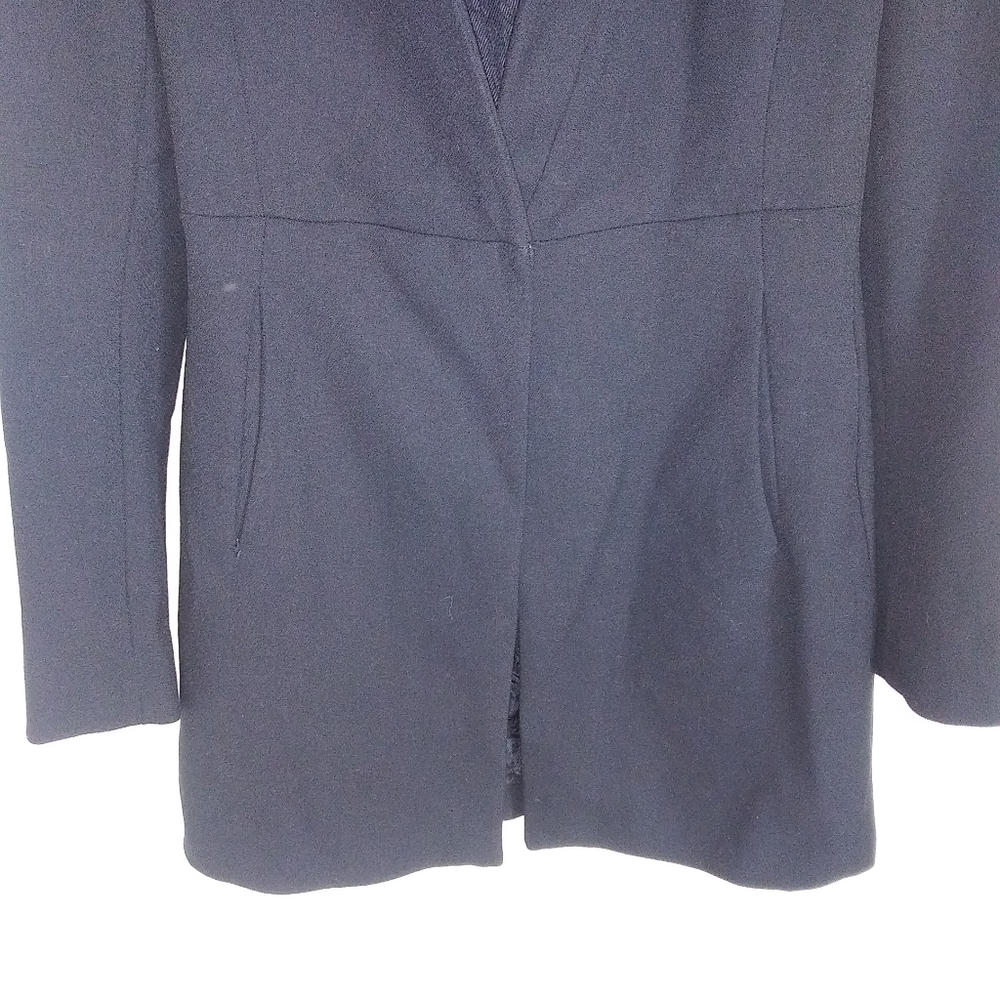 Zara Basic Collection Blazer Suit Jacket X Small - image 4